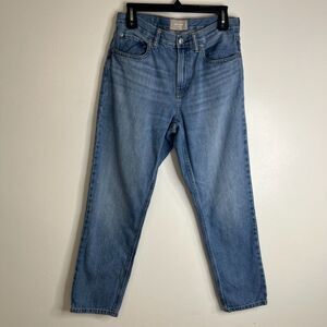 Everlane The Summer Jean Straight Leg Medium Wash Sz 27 Women's Denim Bottoms